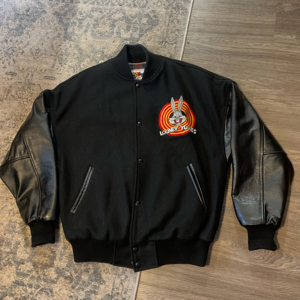 Looney tunes bomber jacket